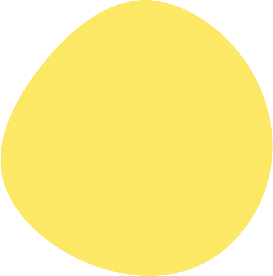 bulle jaune design